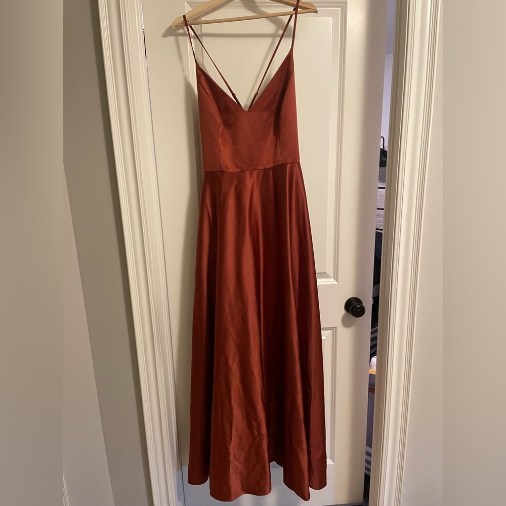David’s Bridal Bridesmaid Dress